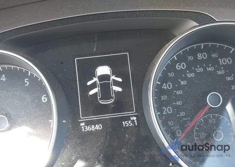 2016 Volkswagen Golf Tsi Se 4-Door из США, поврежденный, VIN 3VW217AU4GM036326